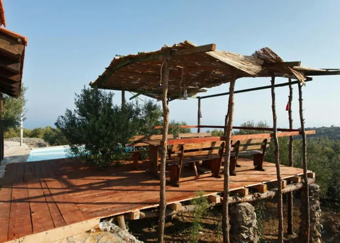 別荘 Secluded House With A Swimming Pool Brusje, Hvar - 12493 *
